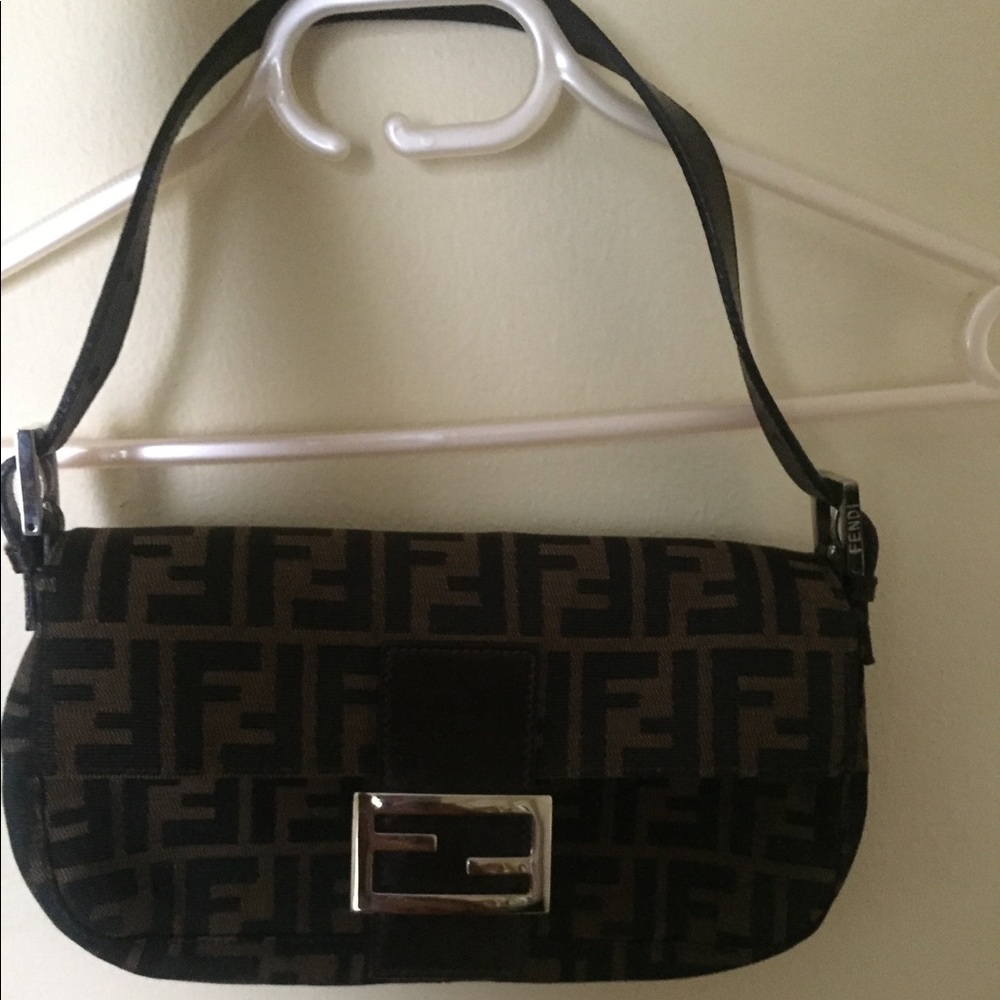 Authentic fendi clutch